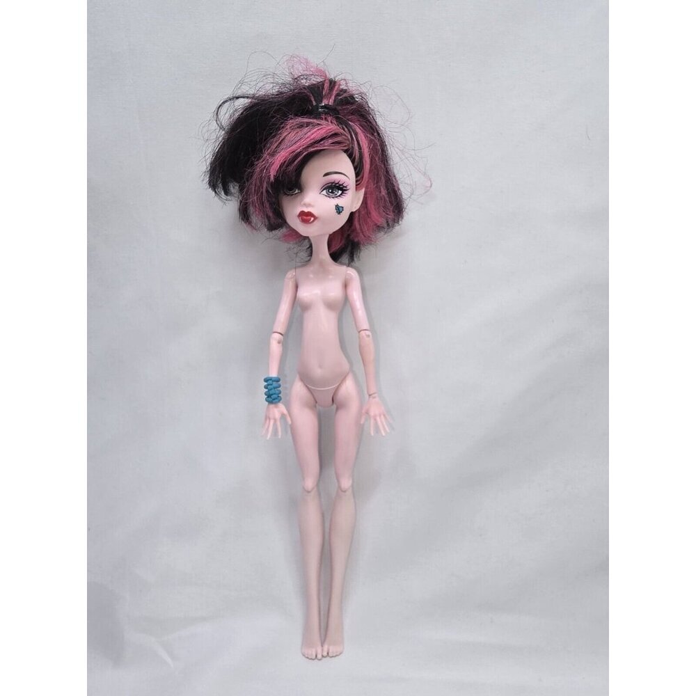 Monster High Draculaura Freaky Fusion Save Frankie Doll- Nude
